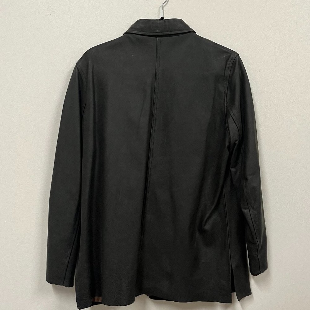 Dkny Leather Jacket - image 2